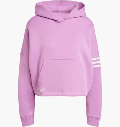 Худи женское Adidas Neuclassics Originals Violet IW5614