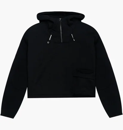 Худи женское Nike Nsw Tp Tfadv Po Hoodie Black DV8238-010
