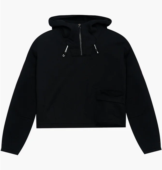 Худи женское Nike Nsw Tp Tfadv Po Hoodie Black DV8238-010