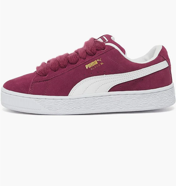 Кросівки унісекс Puma Suede Xl Violet 395205-12
