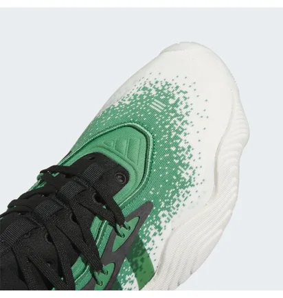 Кросівки унісекс Adidas Trae Young 3 Low Green/White IE2703