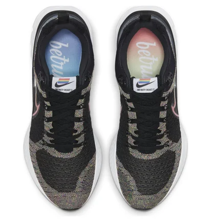 Кросівки чоловічі Nike React Infinity Run Fk 2 Be True Black DD6790-001