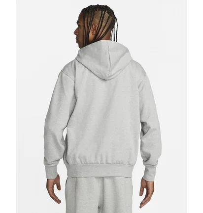Толстовка мужская Nike Standard Issue MenS Dri-Fit Full-Zip Basketball Hoodie White DQ5816-063