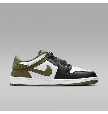 Кросівки чоловічі Air Jordan 1 Low Flyase White DM1206-102