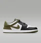 Кросівки чоловічі Air Jordan 1 Low Flyase White DM1206-102