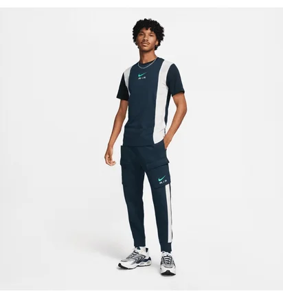 Штани чоловічі Nike Sportswear Air Cargo Fleece Pants Bb Blue FN7693-410