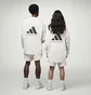 Лонгслив унисекс Adidas Basketball Long Sleeve Tee White Ia3424