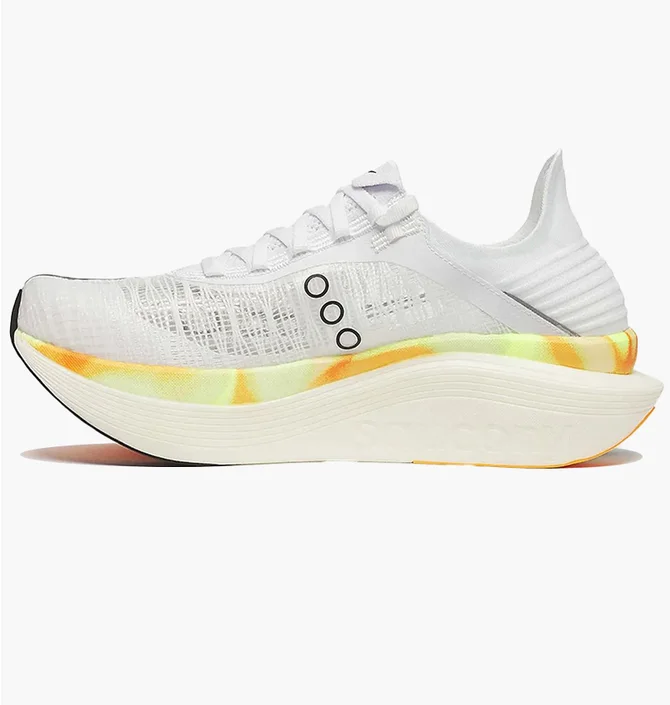 Кроссовки женские Saucony Endorphin Elite 2 White/Yellow S30994-130
