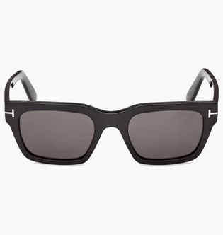 Сонцезахисні окуляри Tom Ford Black/Black FT1333-01A-55