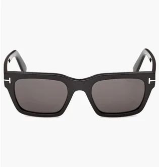 Солнцезащитные очки Tom Ford Black/Black FT1333-01A-55