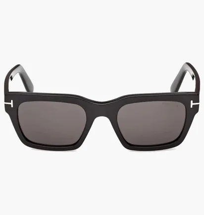 Сонцезахисні окуляри Tom Ford Black/Black FT1333-01A-55
