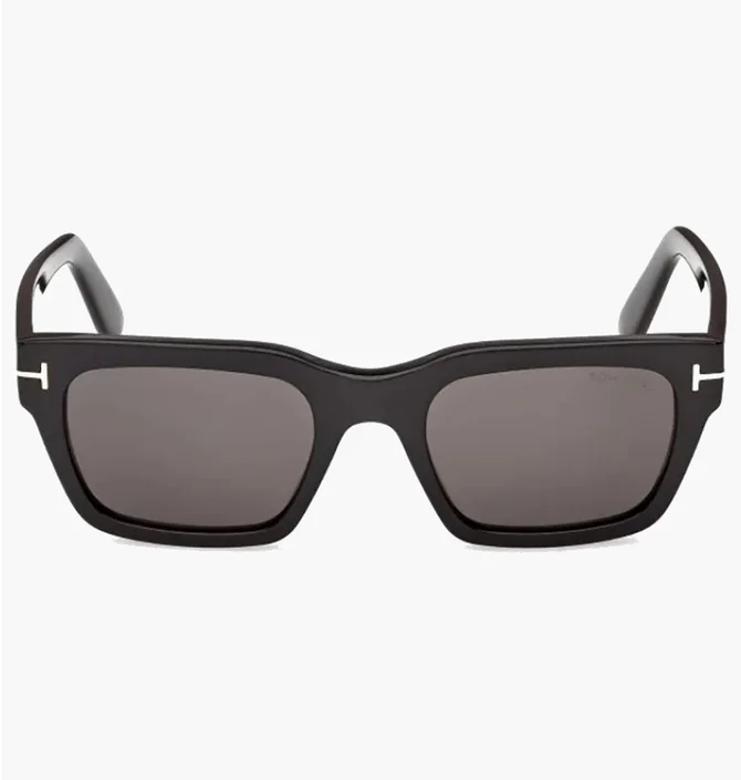 Сонцезахисні окуляри Tom Ford Black/Black FT1333-01A-55