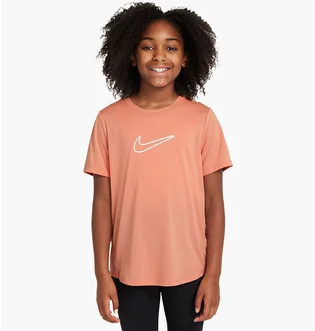 Футболка детская Nike One Tee Peach FZ5600-844
