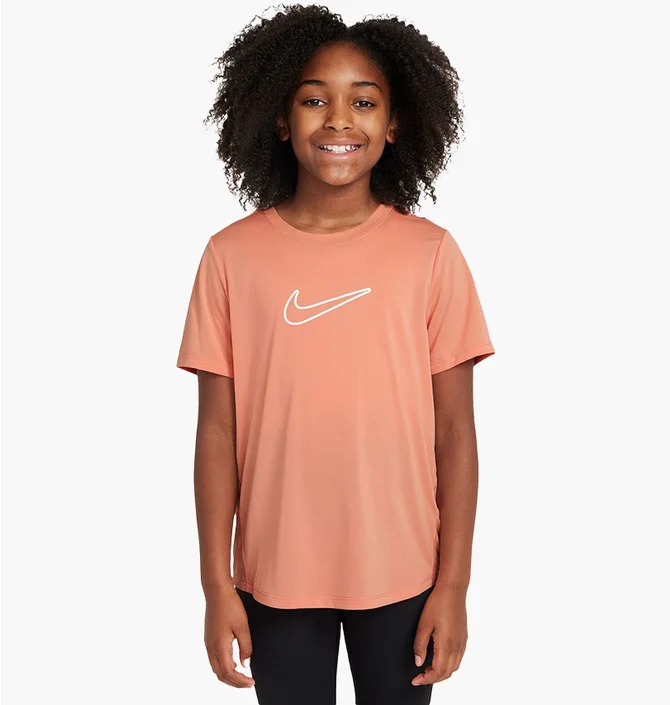 Футболка детская Nike One Tee Peach FZ5600-844