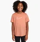 Футболка детская Nike One Tee Peach FZ5600-844