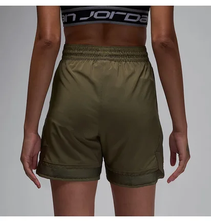 Шорты унисекс Air Jordan Diamond Olive FQ2989-222
