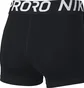 Шорти жіночі Nike Pro 3In Black AO9977-010
