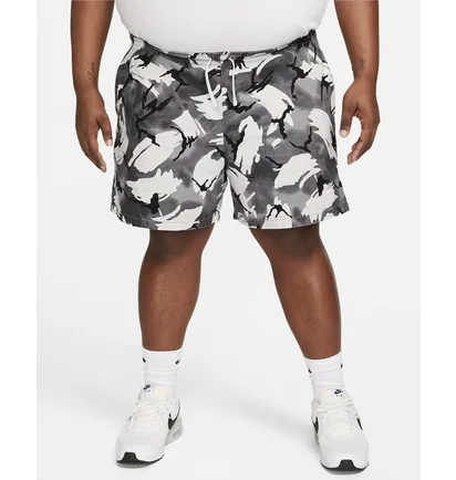 Шорты мужские Nike Club Fleece MenS Woven Flow Shorts Grey DX0737-065