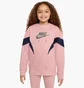 Кофта детская Nike Air French Terry Kız Pink DR8532-010