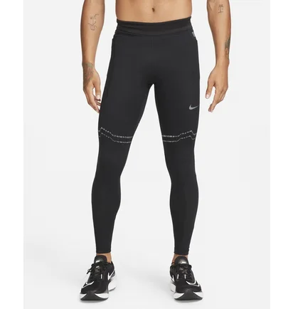 Леггинсы мужские Nike Dri-Fit Adv Running Division Running Tights Black FB6858-010