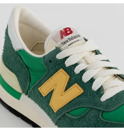 Кросівки чоловічі New Balance Made In Usa 990 Green M990GG1