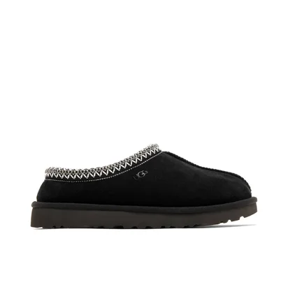Тапочки женские UGG Tasman Slipper Black 5955-BLK