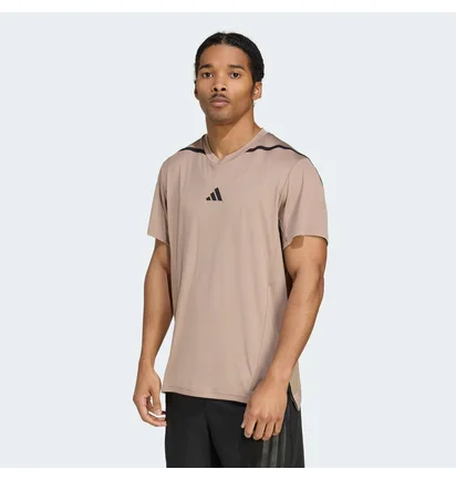 Футболка мужская Adidas Designed Pro-Series Brown JY2943