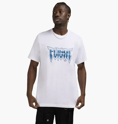 Футболка мужская Air Jordan Brand Felt Skull Tee White FN6023-100