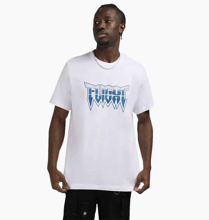 Футболка мужская Air Jordan Brand Felt Skull Tee White FN6023-100