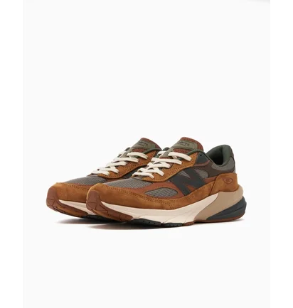 Кроссовки унисекс New Balance X Carhartt Wip M990V6 Ch6 Made In Usa Brown/Grey M990CH6