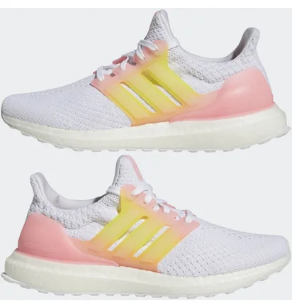 Кроссовки женские Adidas Ultraboost Dna 5.0 Shoes Grey/Pink Gv8731