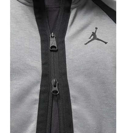 Толстовка чоловіча Air Jordan Dri-Fit Sport Full-Zip Hoodie Grey Dq7323-091