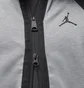 Толстовка чоловіча Air Jordan Dri-Fit Sport Full-Zip Hoodie Grey Dq7323-091
