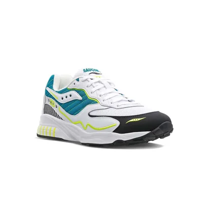 Кросівки чоловічі Saucony 3D Grid Hurricane Shoes White S70646-1