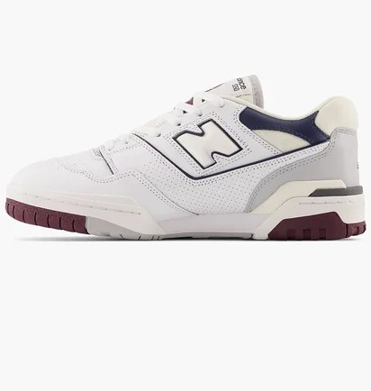 Кроссовки мужские New Balance 550 White BB550PWB