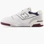 Кроссовки мужские New Balance 550 White BB550PWB