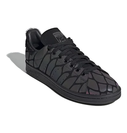 Кроссовки женские Adidas Stan Smith Black FV4044