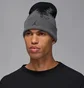 Шапка унисекс Air Jordan Peak Beanie Grey/Black HV1077-068