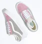 Кеды женские Vans Pig Suede Sherpa Old Skool Shoe Brown/Pink VN0005UAMUL