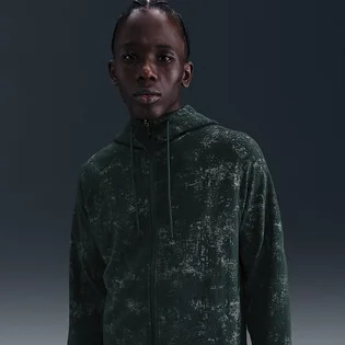 Толстовка мужская Nike Primary Jcqrd Green IF2865-390