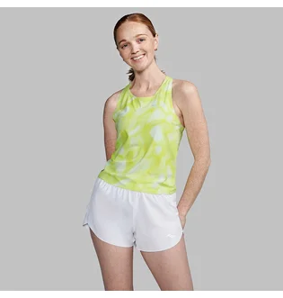 Майка женская Saucony Endorphin Singlet Green SAW800493-SLS5