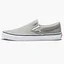 Кеды унисекс Vans Classics Slip-On Shoe Grey VN0A4U38IYP