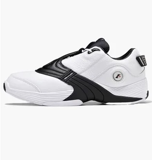 Кроссовки мужские Reebok Answer V Low Iverson White Black Ef7601