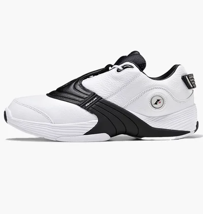Кросівки чоловічі Reebok Answer V Low Iverson White Black EF7601