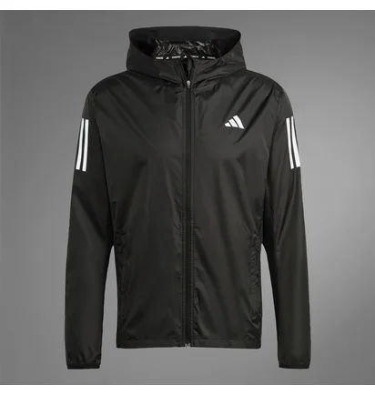 Олімпійка чоловіча Adidas Own The Run Black HZ4523