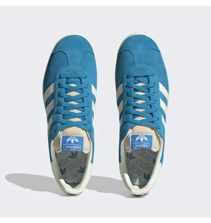 Кросівки чоловічі Adidas Gazelle Shoes Light Blue Gy7337
