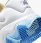 Кросівки унісекс Nike Giannis Immortality 3 White DZ7533-101