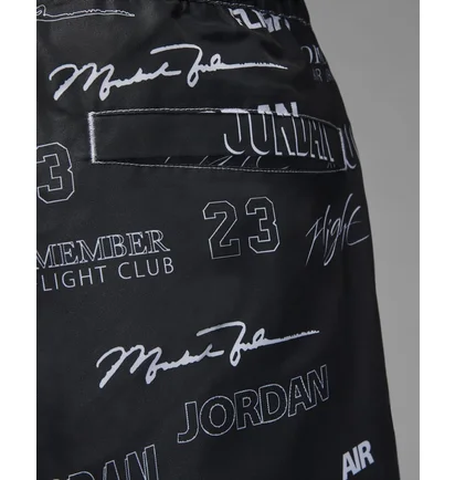 Шорты мужские Air Jordan Flight Mvp Black DX9726-045
