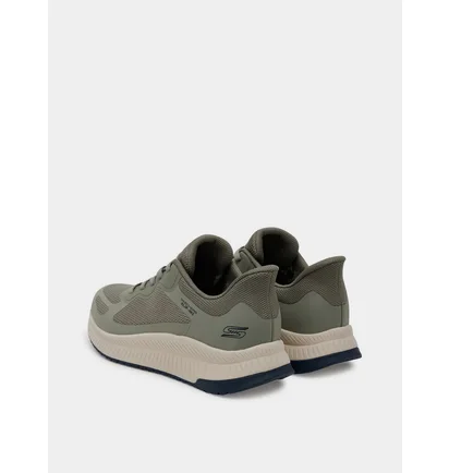 Кросівки чоловічі Skechers Bobs Sport Squad Chaos 4 Olive 118423-OLV