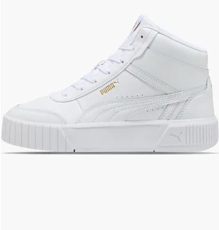 Кроссовки женские Puma Carina Mia Mid White 402640-01